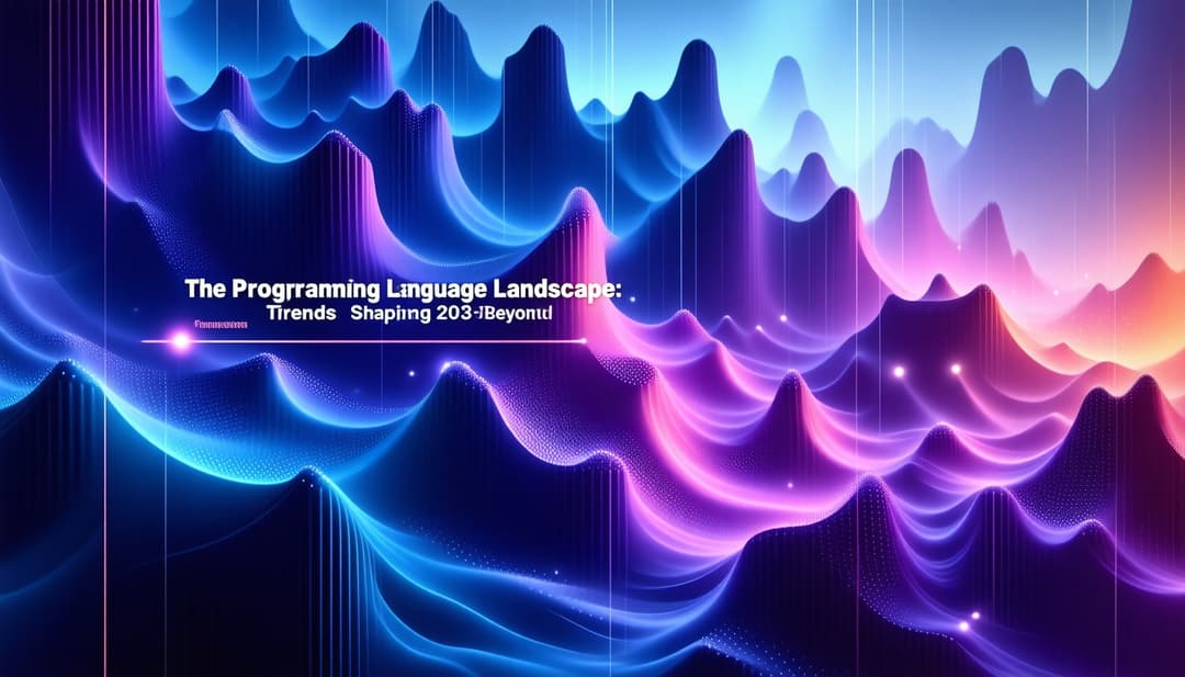 The Programming Language Landscape: Trends Shaping 2023 and Beyond