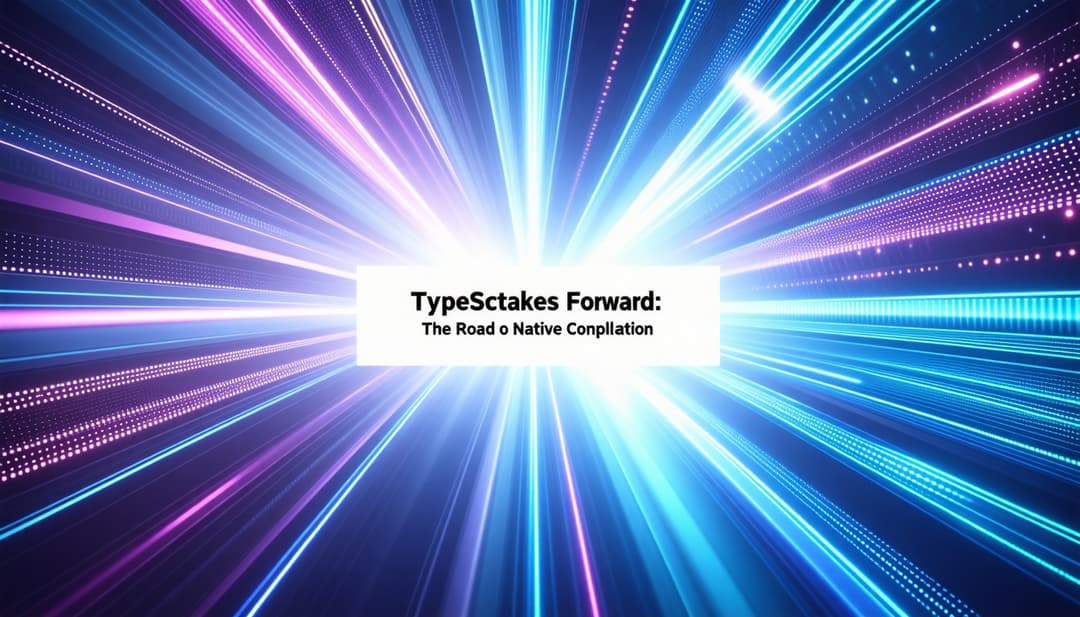 TypeScript Takes a Bold Leap Forward: The Road to Native Compilation