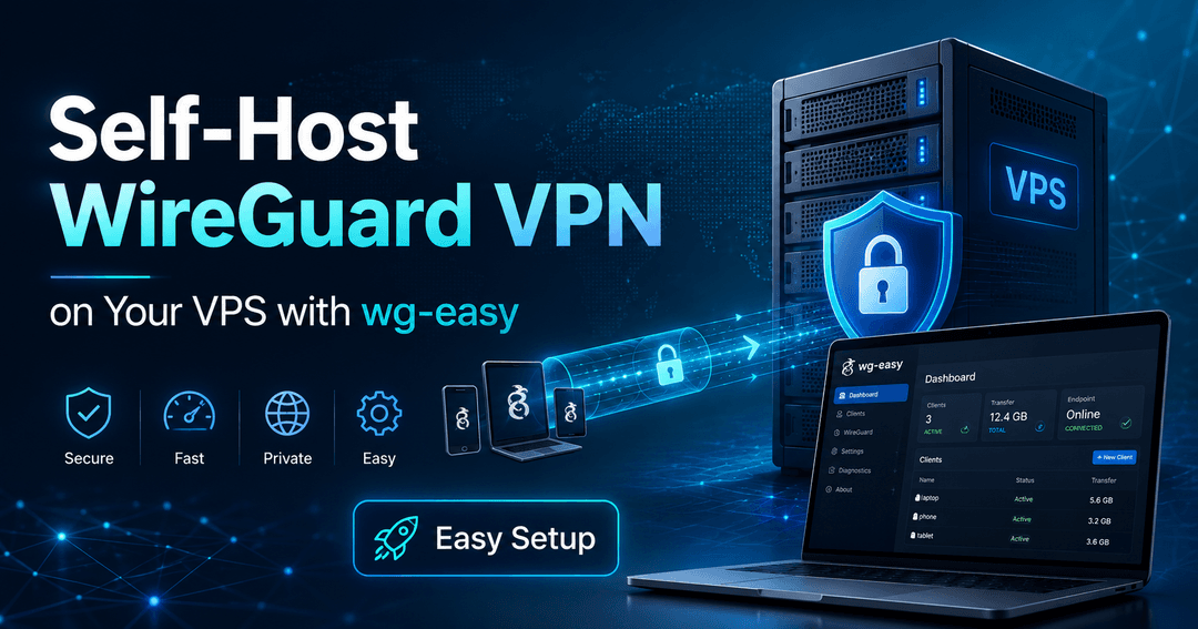 Self-Host WireGuard VPN on Your VPS with wg-easy